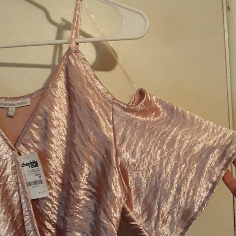 Charlotte Russe pink dress - Picture 2 of 8